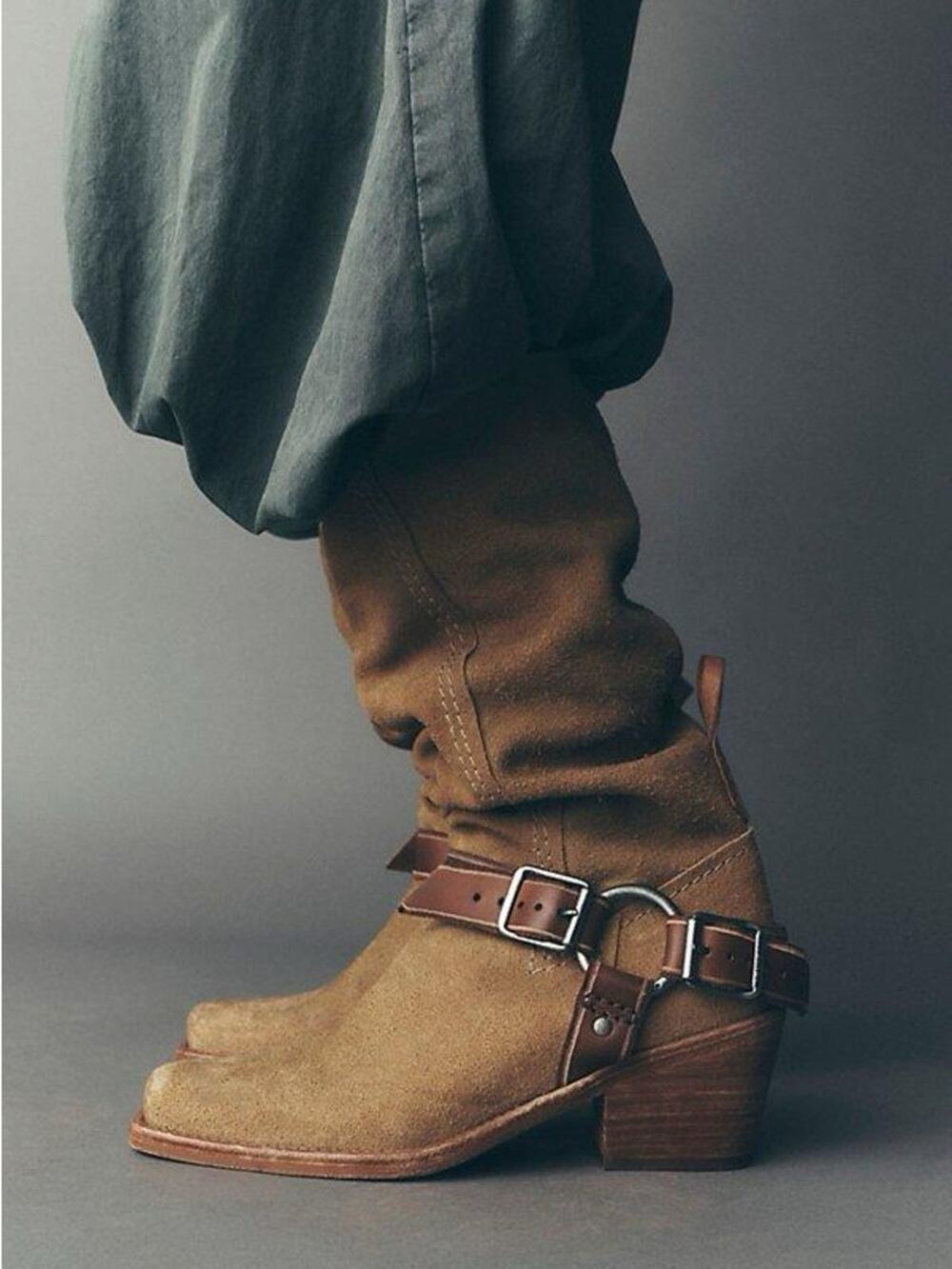 We The Free Denver Double Buckle Boots